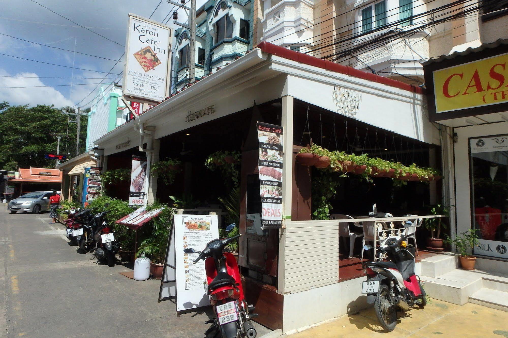 Karon Cafe Inn Экстерьер фото