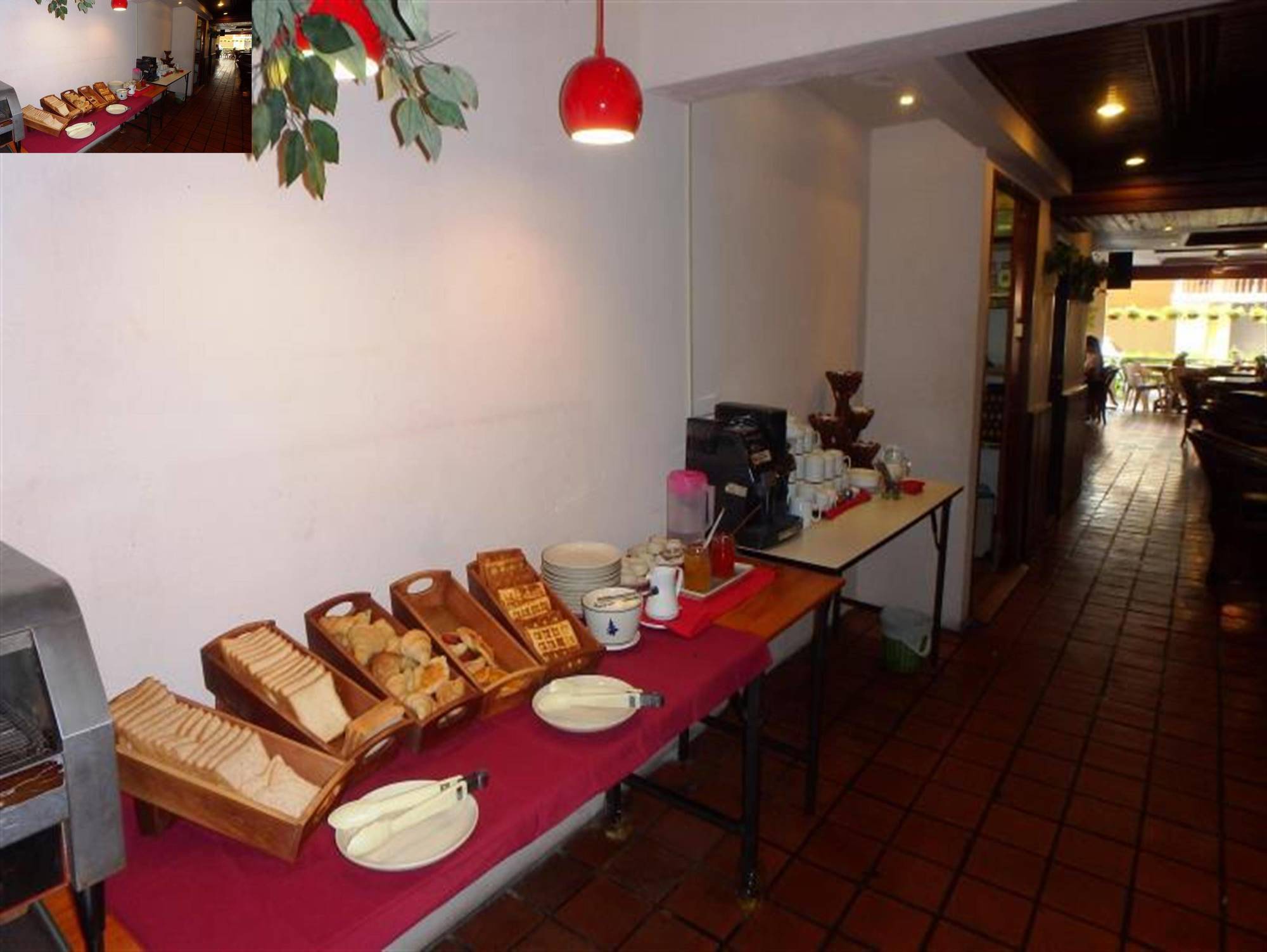 Karon Cafe Inn Экстерьер фото